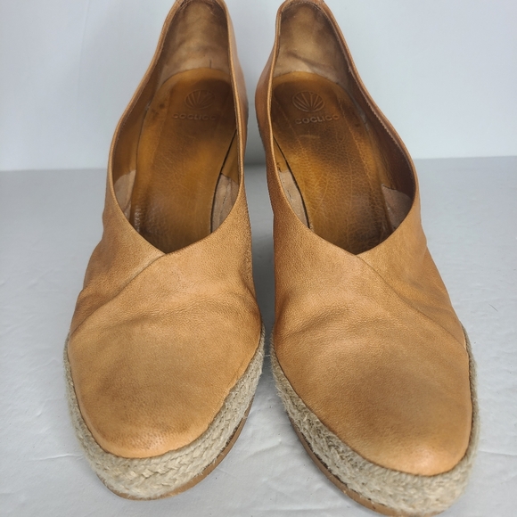 COCLICO Shoes Helen Platform Wedge Pumps EU 39.5 - Picture 4 of 8